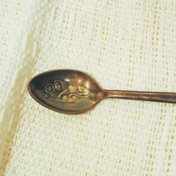 RARE VTG 80'S ROLEX SOUVENIR SPOON BY BUCHERER OF SWITZERLAND - Picture 1 of 8